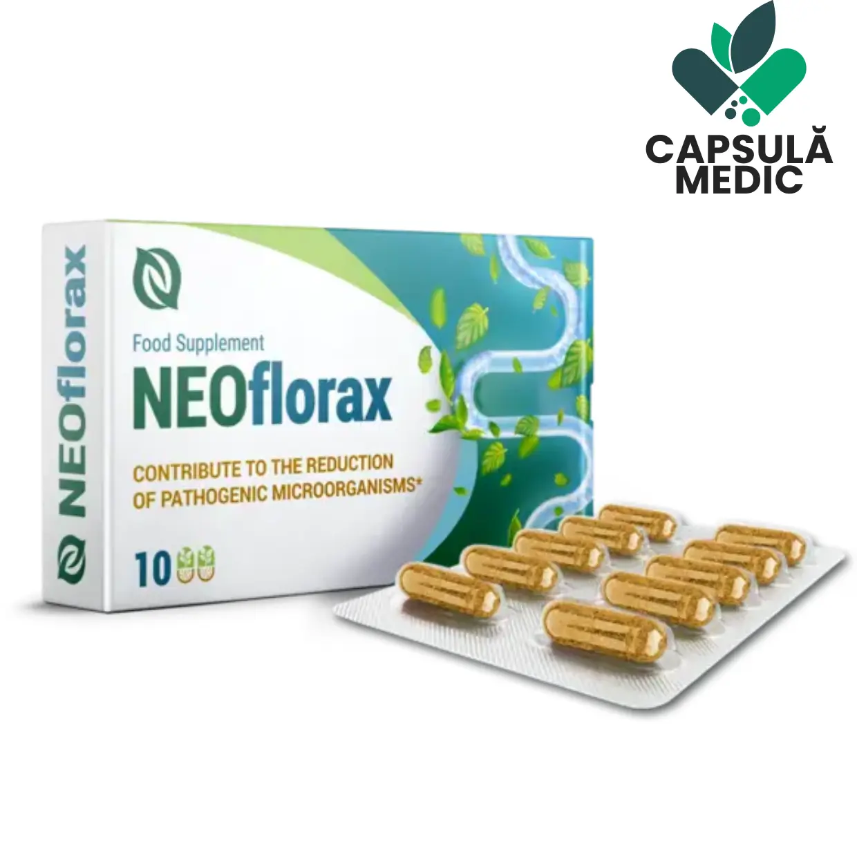 Neoflorax: Farmacie, Preț și Experiențe - CapsulaMedic